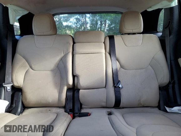 2016 Jeep Cherokee Latitude with VIN 1C4PJLCB9GW189779, listed as a Copart auction lot 65855424 with 166,466 mi miles and Salvage Title. Bid and sale history available at carsss.com. Image 10.