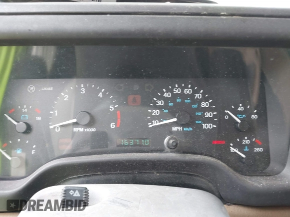 1999 Jeep Wrangler Sahara with VIN 1J4FY49S7XP440582, listed as a IAAI auction lot 41967151 with 163,710 mi miles and . Bid and sale history available at DreamBid. Image 7.
