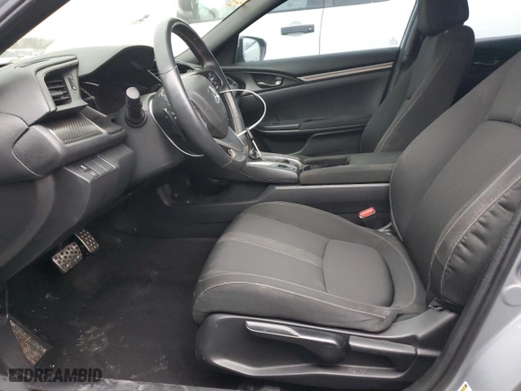 2018 Honda Civic Hatchback Sport with VIN SHHFK7H46JU219132, listed as a Copart auction lot 84083554 with 102,131 mi miles and Salvage Title. Bid and sale history available at carsss.com. Image 7.