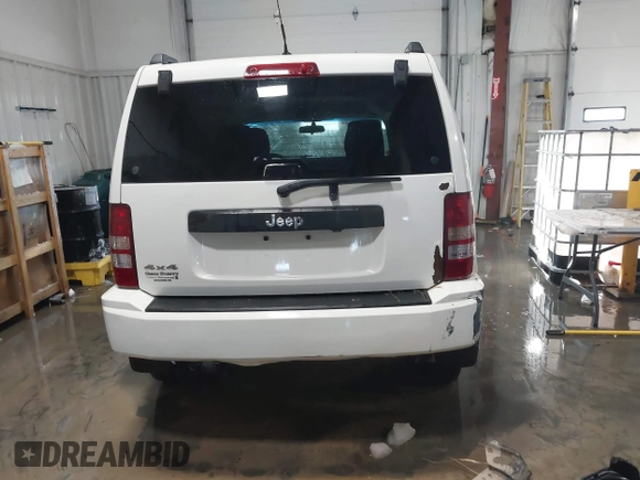 2010 Jeep Liberty Sport with VIN 1J4PN2GK4AW182488, listed as a IAAI auction lot 41312146 with 217,617 mi miles. Bid and sale history available at carsss.com. Image 17.