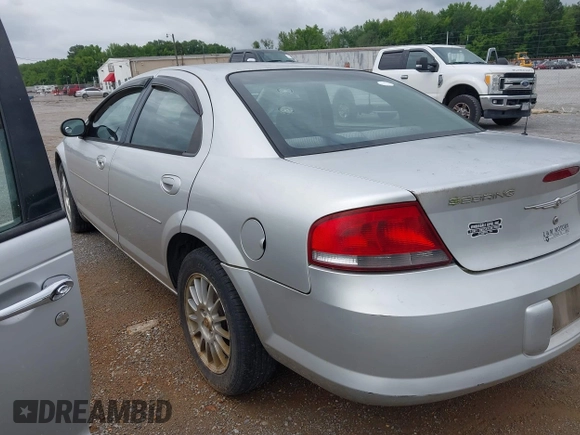 2004 Chrysler Sebring LX z VIN 1C3EL46X44N364069, wystawiony jako IAAI lot #42467873 z przebiegiem 153 241 mil mil oraz . Historia ofert i sprzedaży dostępna na DreamBid. Obrazek 3.