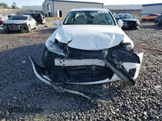 2012 Lexus IS 250 with VIN JTHBF5C25C5184035, listed as a Copart auction lot 41674655 with 276,136 mi miles and Salvage Title. Bid and sale history available at DreamBid. Image 5.