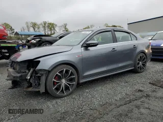 2017 Volkswagen Jetta GLI with VIN 3VW5T7AJ9HM383584, listed as a Copart auction lot 51009775 with 89,629 mi miles and Salvage title. Bid and sale history available at DreamBid. Image 1.