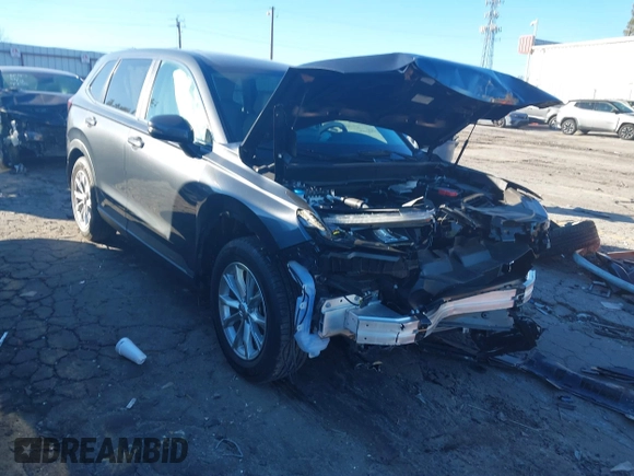 2024 Honda CR-V EX-L with VIN 7FARS3H74RE002096, listed as a IAAI auction lot 41088913 with 16,272 mi miles and . Bid and sale history available at DreamBid. Image 1.