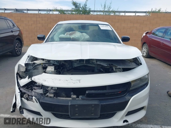 2018 Dodge Charger SXT Plus with VIN 2C3CDXHG4JH187580, listed as a IAAI auction lot 42024602 with 203,843 mi miles and . Bid and sale history available at carsss.com. Image 12.