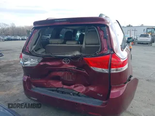 2014 Toyota Sienna XLE with VIN 5TDYK3DCXES442968, listed as a IAAI auction lot 41241310 with 132,020 mi miles and . Bid and sale history available at DreamBid. Image 16.