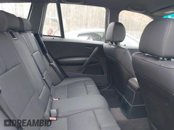 2004 BMW X3 2.5i with VIN WBXPA73494WC43320, listed as a IAAI auction lot 41854091 with 165,368 mi miles. Bid and sale history available at carsss.com. Image 8.