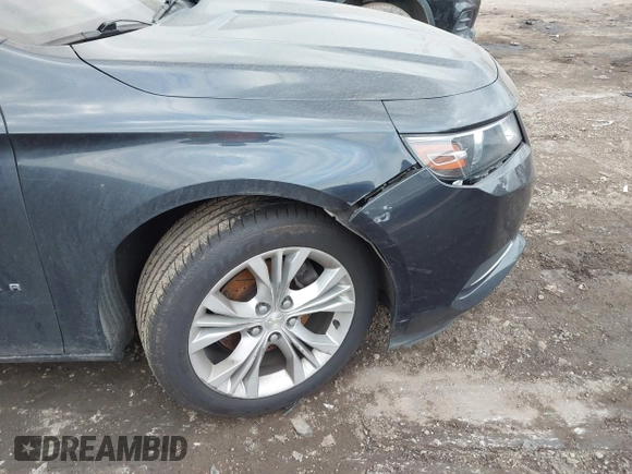 2014 Chevrolet Impala LT with VIN 2G1125S35E9303056, listed as a IAAI auction lot 42019162 with 190,427 mi miles and . Bid and sale history available at DreamBid. Image 16.