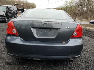 2005 Scion tC with VIN JTKDE177650005585, listed as a Copart auction lot 51747715 with 133,604 mi miles and Salvage Title. Bid and sale history available at carsss.com. Image 6.