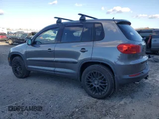 2013 Volkswagen Tiguan with VIN WVGCV3AXXDW611177, listed as a Copart auction lot 82296484 with 95,814 mi miles and Clean Title. Bid and sale history available at DreamBid. Image 2.
