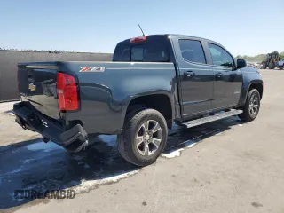 2018 Chevrolet Colorado 2WD Z71 with VIN 1GCGSDENXJ1152092, listed as a Copart auction lot 53131255 with 170,075 mi miles and Salvage Title. Bid and sale history available at carsss.com. Image 3.