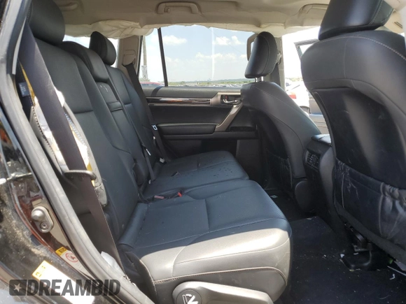 2018 Lexus GX with VIN JTJBM7FX8J5187015, listed as a Copart auction lot 62841914 with 102,655 mi miles and Salvage Title. Bid and sale history available at carsss.com. Image 11.