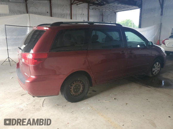 2005 Toyota Sienna CE с VIN 5TDZA23C85S377136, выставлен на аукционе Copart как лот 58748565 с пробегом 215 919 миль миль и Чистый • Clean title. История ставок и продаж доступна на DreamBid. Изображение 3.
