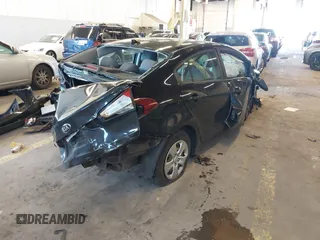 2018 Kia Forte LX with VIN 3KPFK4A7XJE243282, listed as a IAAI auction lot 41688706 with 45,192 mi miles and . Bid and sale history available at DreamBid. Image 4.