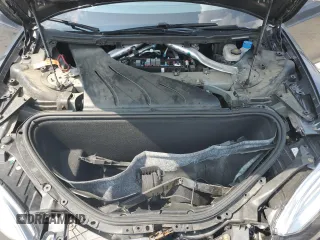 2016 Tesla Model S 90D with VIN 5YJSA1E27GF171605, listed as a Copart auction lot 59608645 with 90,080 mi miles and Salvage title. Bid and sale history available at DreamBid. Image 12.