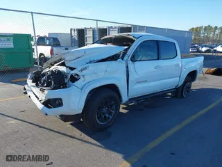 2021 Toyota Tacoma 2WD SR5 with VIN 5TFAZ5CN5MX107993, listed as a IAAI auction lot 41451061 with 37,193 mi miles. Bid and sale history available at carsss.com. Image 17.