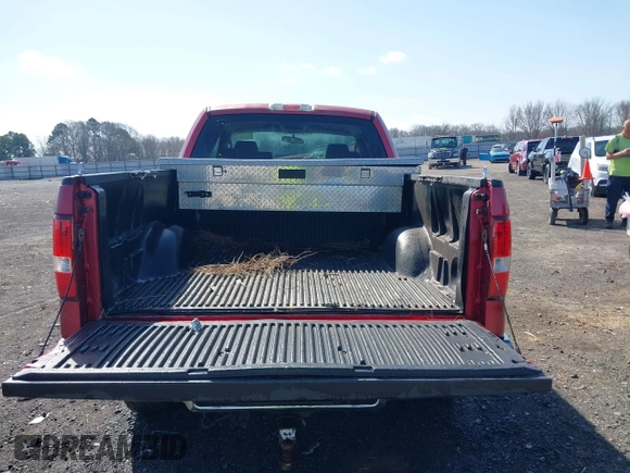 2007 Ford F-150 XLT with VIN 1FTPX14V87FA66549, listed as a IAAI auction lot 41764504 with 1 mi miles. Bid and sale history available at carsss.com. Image 17.