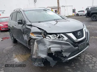 2019 Nissan Rogue SV with VIN 5N1AT2MV3KC791036, listed as a IAAI auction lot 41637400 with 119,653 mi miles. Bid and sale history available at carsss.com. Image 1.
