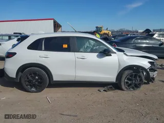 2023 Honda HR-V Sport with VIN 3CZRZ1H57PM721193, listed as a IAAI auction lot 41697447 with 1 mi miles. Bid and sale history available at carsss.com. Image 13.