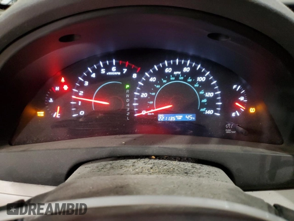 2007 Toyota Camry CE with VIN 4T4BE46K77R008174, listed as a Copart auction lot 50941765 with 221,135 mi miles and Clean Title. Bid and sale history available at DreamBid. Image 9.