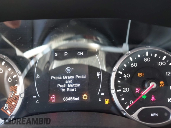 2021 Jeep Renegade Sport с VIN ZACNJDAB6MPM54762, выставлен на аукционе IAAI как лот 42221826 с пробегом 66 456 миль миль и . История ставок и продаж доступна на DreamBid. Изображение 7.