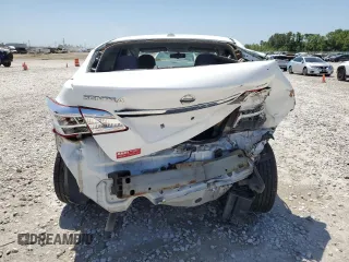 2017 Nissan Sentra SV with VIN 3N1AB7APXHL681448, listed as a Copart auction lot 52738975 with 113,864 mi miles and Salvage Title. Bid and sale history available at DreamBid. Image 6.