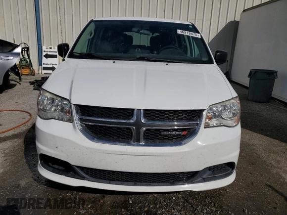 2016 Dodge Grand Caravan SE with VIN 2C4RDGBG8GR342648, listed as a Copart auction lot 46919475 with 117,305 mi miles and Salvage Title. Bid and sale history available at DreamBid. Image 5.