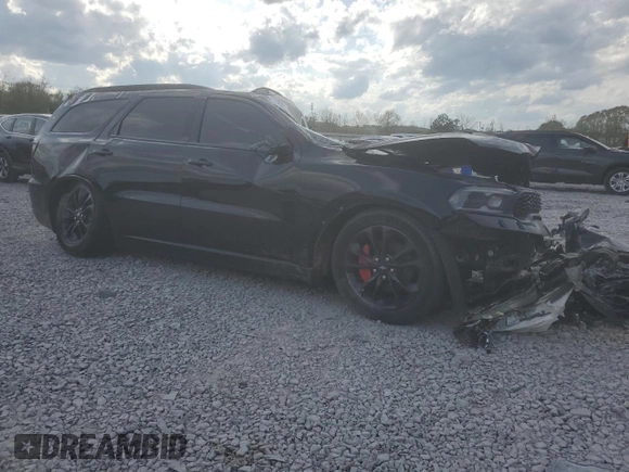 2021 Dodge Durango R/T with VIN 1C4SDJCT3MC765393, listed as a Copart auction lot 51342895 with Not provided miles and Non repairable. Bid and sale history available at DreamBid. Image 4.