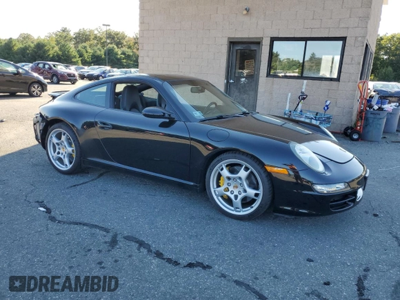 2005 Porsche 911 Turbo S with VIN WP0AB29905S741885, listed as a Copart auction lot 68342354 with 89,044 mi miles and Salvage Title. Bid and sale history available at carsss.com. Image 4.