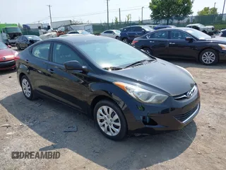 2012 Hyundai Elantra Limited z VIN 5NPDH4AE4CH068580, wystawiony jako IAAI lot #42420693 z przebiegiem 78 000 mil mil oraz . Historia ofert i sprzedaży dostępna na DreamBid. Obrazek 1.