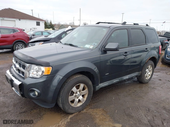 2009 Ford Escape Limited with VIN 1FMCU94G49KC50139, listed as a IAAI auction lot 41748414 with 176,919 mi miles. Bid and sale history available at carsss.com. Image 2.