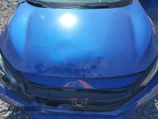 2021 Honda Civic Sport with VIN 2HGFC2F89MH510022, listed as a Copart auction lot 46923315 with 66,655 mi miles and Salvage Title. Bid and sale history available at DreamBid. Image 12.