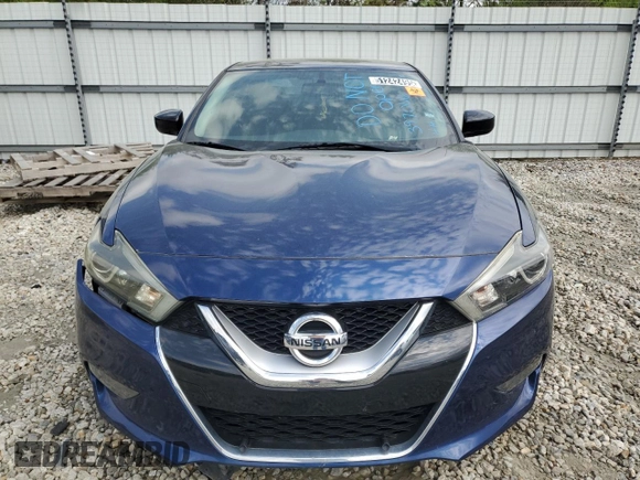 2017 Nissan Maxima S with VIN 1N4AA6AP6HC397066, listed as a Copart auction lot 51242495 with Not Provided miles and Clean Title. Bid and sale history available at DreamBid. Image 5.