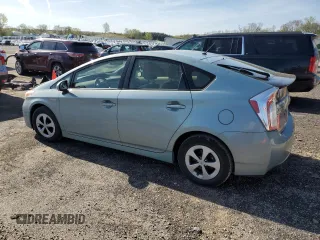 2014 Toyota Prius Four with VIN JTDKN3DU6E1738007, listed as a Copart auction lot 55608715 with 177,197 mi miles and Non Repairable. Bid and sale history available at DreamBid. Image 2.