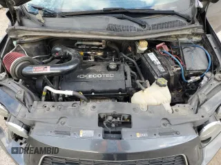 2016 Chevrolet Sonic LS z VIN 1G1JA5SH5G4106781, wystawiony jako Copart lot #49690075 z przebiegiem 132 673 mil mil oraz Szkoda całkowita • Salvage title. Historia ofert i sprzedaży dostępna na DreamBid. Obrazek 12.