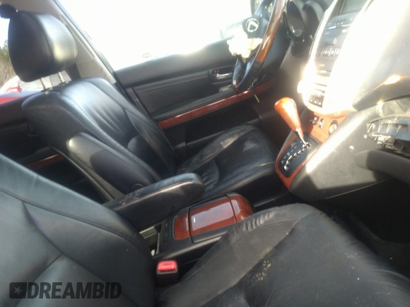 2004 Lexus RX 330 z VIN JTJHA31U940007065, wystawiony jako IAAI lot #41585906 z przebiegiem 185 602 mil mil oraz . Historia ofert i sprzedaży dostępna na DreamBid. Obrazek 5.