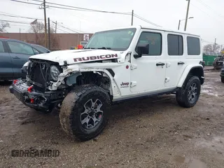 2018 Jeep Wrangler Unlimited Rubicon with VIN 1C4HJXFG6JW301254, listed as a IAAI auction lot 41654089 with 71,364 mi miles and . Bid and sale history available at DreamBid. Image 19.