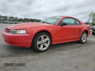 2003 Ford Mustang Standard with VIN 1FAFP40423F338975, listed as a Copart auction lot 51342295 with 139,768 mi miles and Clean Title. Bid and sale history available at carsss.com. Image 1.