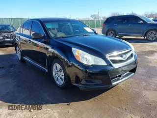 2010 Subaru Legacy 2.5i with VIN 4S3BMCA61A3239056, listed as a IAAI auction lot 41672552 with 174,080 mi miles. Bid and sale history available at carsss.com. Image 1.