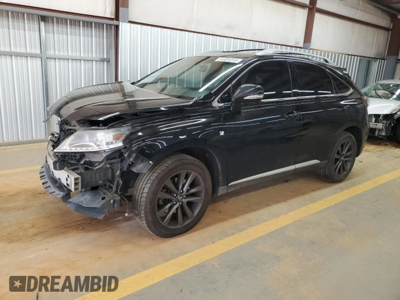 2014 Lexus RX 350 with VIN 2T2BK1BA4EC230096, listed as a Copart auction lot 51031315 with 168,040 mi miles and Salvage Title. Bid and sale history available at DreamBid. Image 1.