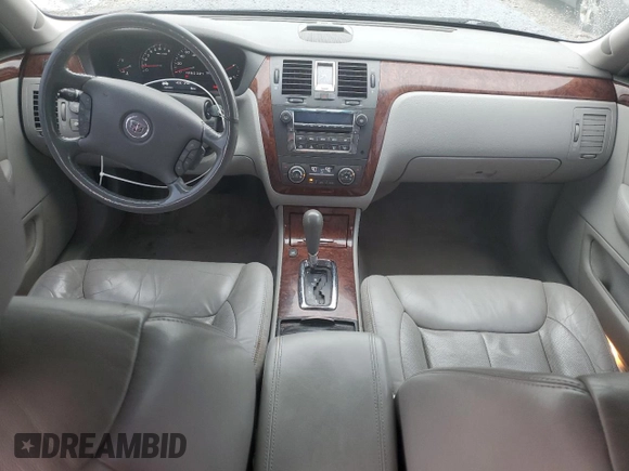 2007 Cadillac DTS Luxury I with VIN 1G6KD57Y17U113855, listed as a Copart auction lot 51031305 with 158,922 mi miles and Salvage Title. Bid and sale history available at DreamBid. Image 8.