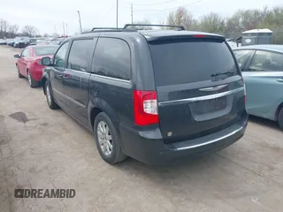 2012 Chrysler Town & Country Touring with VIN 2C4RC1BG3CR175125, listed as a IAAI auction lot 41983794 with 150,066 mi miles. Bid and sale history available at carsss.com. Image 3.
