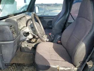 2002 Jeep Wrangler SE with VIN 1J4FA29P72P723223, listed as a Copart auction lot 80833004 with Not Provided miles and Salvage Title. Bid and sale history available at DreamBid. Image 7.
