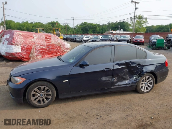 2007 BMW 3 Series 328i with VIN WBAVA33597PV66894, listed as a IAAI auction lot 42407280 with 160,527 mi miles and . Bid and sale history available at DreamBid. Image 17.