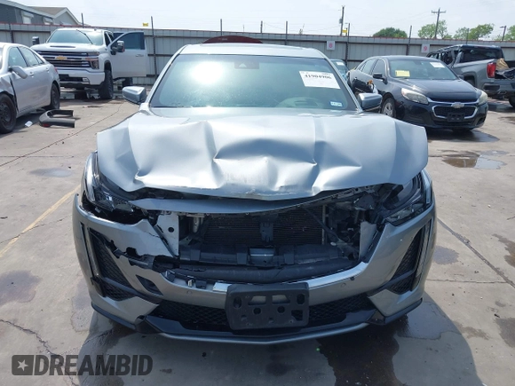 2023 Cadillac CT5 Sport z VIN 1G6DP5RK7P0113696, wystawiony jako IAAI lot #41904906 z przebiegiem 89 191 mil mil oraz . Historia ofert i sprzedaży dostępna na DreamBid. Obrazek 13.