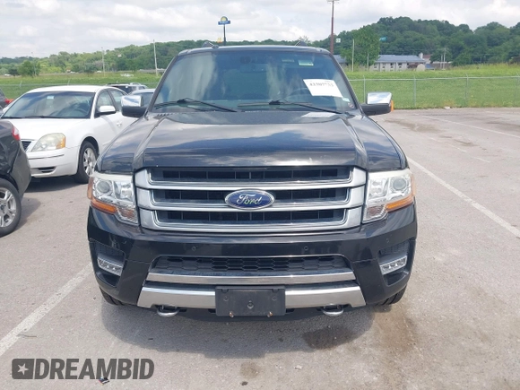 2015 Ford Expedition Platinum with VIN 1FMJU1MT5FEF12993, listed as a IAAI auction lot 42307733 with 135,511 mi miles and . Bid and sale history available at DreamBid. Image 12.