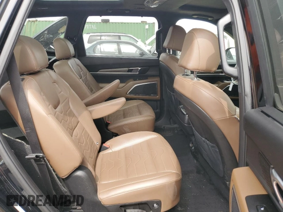 2022 Kia Telluride SX with VIN 5XYP5DHC6NG220251, listed as a Copart auction lot 50571815 with 36,737 mi miles and Salvage Title. Bid and sale history available at carsss.com. Image 11.