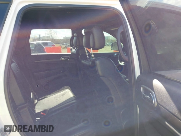 2017 Jeep Grand Cherokee Laredo with VIN 1C4RJFAG9HC824883, listed as a IAAI auction lot 41876117 with 141,067 mi miles. Bid and sale history available at carsss.com. Image 8.