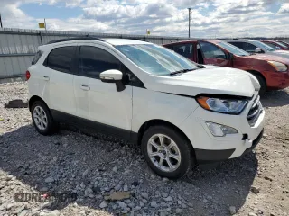 2019 Ford EcoSport SE z VIN MAJ3S2GE0KC298710, wystawiony jako Copart lot #50590975 z przebiegiem 29 259 mil mil oraz Szkody całkowita. Historia ofert i sprzedaży dostępna na DreamBid. Obrazek 4.