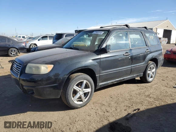 2006 Subaru Forester 2.5 X with VIN JF1SG63666H712505, listed as a Copart auction lot 77462414 with 177,713 mi miles and Salvage Title. Bid and sale history available at carsss.com. Image 1.